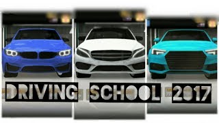 Driving School 2017 DRAG RACE - BMW vs Audi vs Mercedes-Benz Drag Race