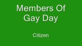 Members Of Gay Day- Citizen