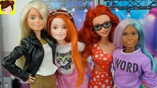 Hijas de Princesas - Frozen Adolescentes "El Concierto Prohibido"  Barbie Muñecas Royal High Ep. 4