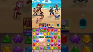 Sega Heroes stage 22 android ios gameplay