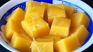 【小穎美食】入秋後要多吃紅薯，教你一個新做法，軟糯香甜，簡單又好吃