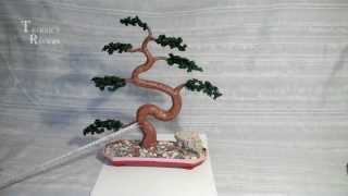 Искусственный бонсай. Дуб. Artificial bonsai. Банкан.
