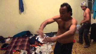 COMPETENCIA DE BAILE PELON VS NORUEG