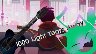 Cover: 1000 light years away | Chelsea Lee Greenwood