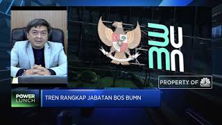 KPPU: Jumlah Pejabat BUMN Rangkap Jabatan Lebih Banyak