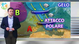 METEO - vortice compatto ma con momentanei rallentamenti e possibili incursioni polari?