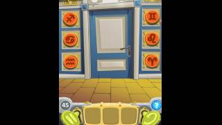 100 Doors Cartoon level 45