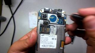 Samsung GT 5301 Desarmando