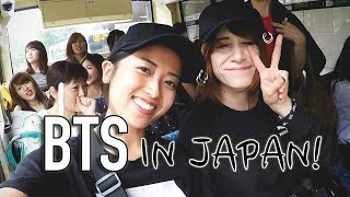 Japan Travel Vlog: SAPPORO + BTS CONCERT (WINGS TOUR)