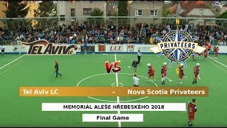 (68) Tel Aviv LC – Nova Scotia Privateers | Aleš Hřebeský Memorial 2018: Final