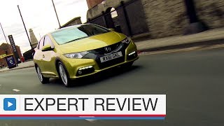 Honda Civic hatchback expert car review