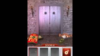 100 DOORS 2 solution level 61   Walkthrough