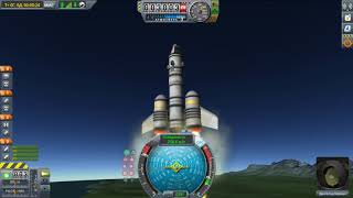 ksp как выйти на орбиту