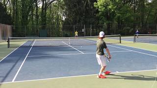 Babolat Pure Aero Tour Test #10 points play JaeLee tennis HD