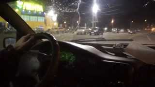 ford escort вождение