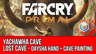 Far Cry Primal - Yachawha Cave Guide - Daysha Hand + Cave Painting (Collectibles)