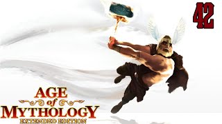 Прохождение Age of Mythology Extended Edition Серия 42 "Рейд на Египет"