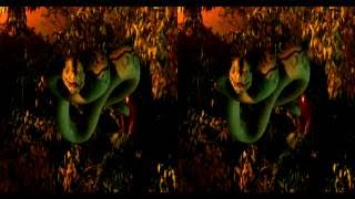 Snake Demo   Sony   4K 3D