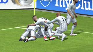 Nankatsu S.C Vs Manchester United - PES 2018 Mobile