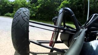 Diamondback Leaning Trike