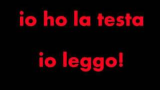 io ho la testa