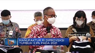 Manufaktur RI Diproyeksi Tumbuh 3,9% Pada 2021