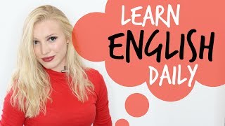 5 ways to improve your English every day! | Learn English Daily #Spon