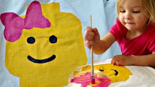 ?Painting LEGO Shirts!