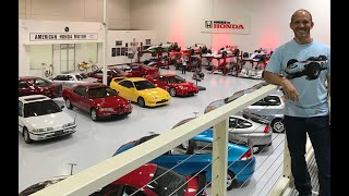 Inside American Honda's secret museum  *Located somewhere in Southern California