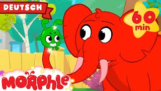 Orphle spielt Streiche in der Nachbarschaft | Cartoon für Kinder | Mila und Morphle auf Deutsch
