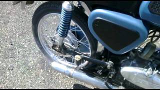 Famel Mirage 74 -Vespa PK50 XLS (automatic)