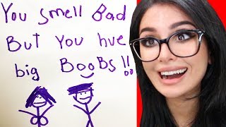 KIDS NOTES THAT WERE BRUTALLY HONEST