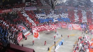 Olympiacos BC vs. Crvena zvezda (Euroleague Basketball - Gate 7 and Delije Orthodox Brothers)