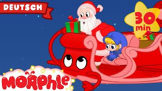 Der Weihnachtsmann ist krank | Cartoon für Kinder | Mila und Morphle auf Deutsch