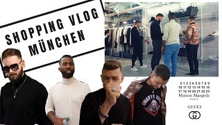 SHOPPEN in MÜNCHEN mit SAINT MORÉ, SCHISCHAY & TDKROOF | Muli Malone