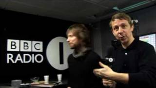 Trailer for Thom Yorke from Radiohead's BBC Radio 1 Show