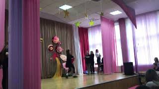 ЧИКИБАМБОНИ,Флешмоб,7 «В»