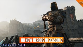 No New Heroes in Season 6 | Arena Mode and Lag Compensation Coming Soon