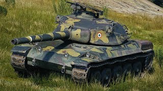World of Tanks AMX 30 1er prototype - 5 Kills 9K Damage