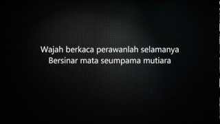 Kekasihku (Rahmat) - Lirik