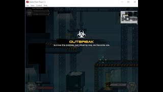 Strike Force Heroes 3 - SECRET custom game mode "Outbreak"