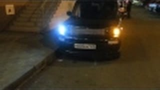Двухцветная лампа габарит-поворот (LED dual color lamp) Scion Xb