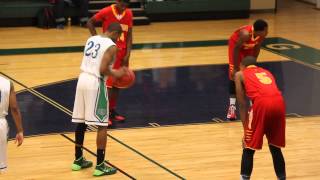 Green Run HS vs Bayside HS Men's Basketball 12 17 13, Clip 1