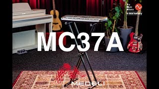 Medeli MC37A & MC49A - keyboard demo by Tom (with subtitles)