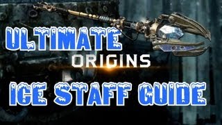 Origins Zombies: The Ultimate Ice Staff / Ull's Arrow Build and Upgrade Guide