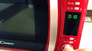 Forno microonde Candy CMXG20DR rosso