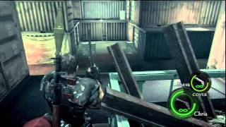 Resident Evil 5: Gold Edition: Let's play: PS3: 360: PC: HD: Part 15
