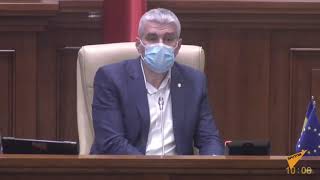 Urmăriți #LIVE Ședința Parlamentului Republicii Moldova din 22 aprilie 2021