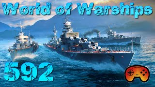 Emile Bertin ist STRONG #592 World of Warships - Gameplay - German - Deutsch - World of Warships