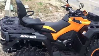 Can-Am Outlander Max 850 XT-P || Review